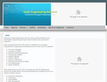 Tablet Screenshot of gettyengineering.com